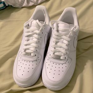 White Nike, never worn